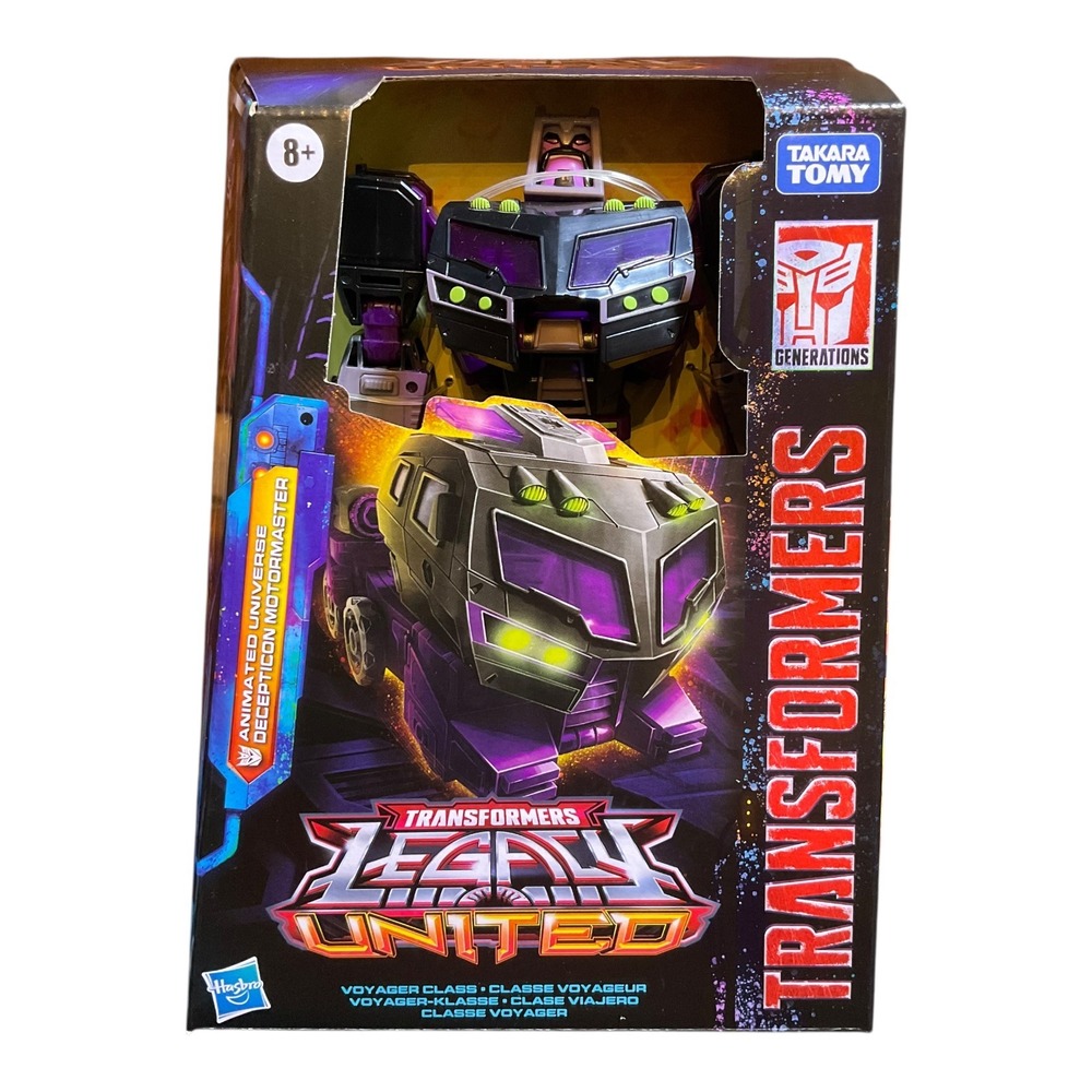 Transformers Legacy United Motormaster Voyager Class Figure Animated Universe